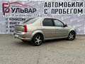 2011 Renault Logan I Рестайлинг, бежевый, 525000 рублей - вид 5