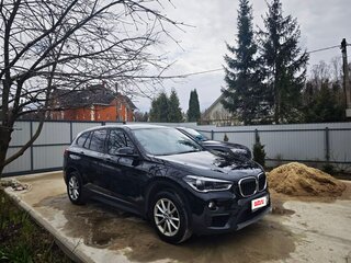 2019 BMW X1 20i xDrive II (F48), чёрный, 2500000 рублей, вид 4