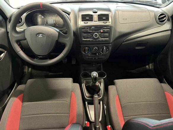 2026 Lada (ВАЗ) Granta Sport I Рестайлинг, серый, 1581000 рублей - вид 12