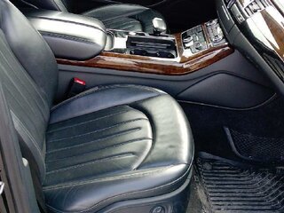 2015 Audi A8 Long III (D4) Рестайлинг, чёрный, 2365000 рублей, вид 5