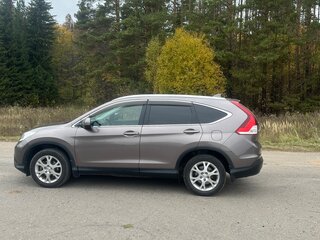 2013 Honda CR-V IV, серый, 2350000 рублей, вид 4