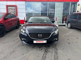 2017 Mazda 6 III (GJ) Рестайлинг, синий, 1800000 рублей, вид 2
