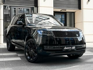 2024 Land Rover Range Rover P530 MHEV V, чёрный, 22990000 рублей, вид 1