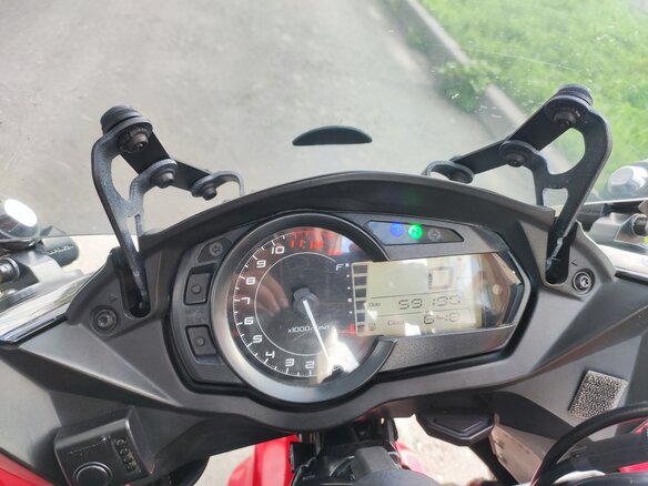 2011 Kawasaki Z 1000SX, красный, 500000 рублей - вид 10