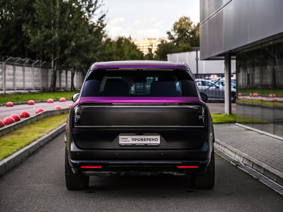 2025 Zeekr 9X 55 kWh (до 3.5 т), чёрный, 10150000 рублей - вид 6