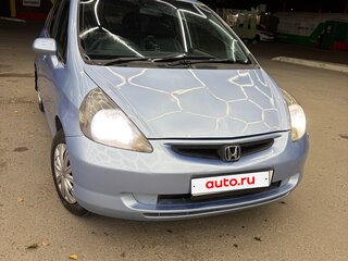 2002 Honda Fit I, голубой, 345000 рублей, вид 1