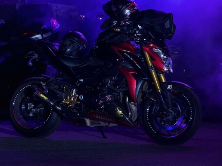 2016 Suzuki GSX-S 1000, чёрный, 775000 рублей, вид 1