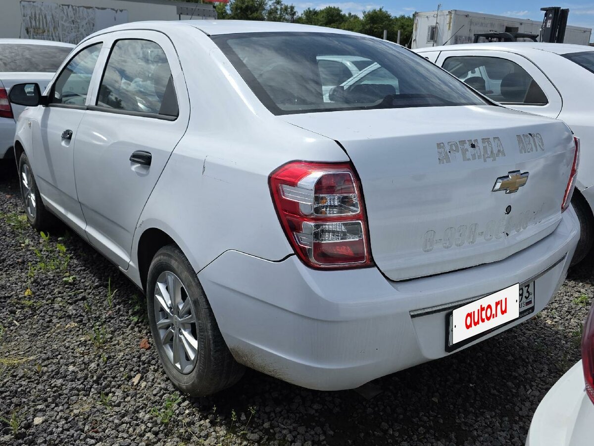 Открыть фотографии: Chevrolet Cobalt II Рестайлинг