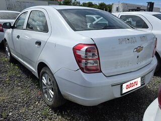2023 Chevrolet Cobalt II Рестайлинг, чёрный, 907250 рублей, вид 4