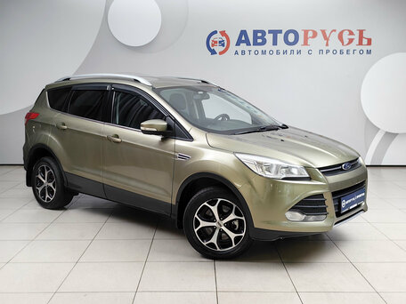 2014 Ford Kuga II, зелёный, 1111000 рублей, вид 1