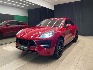 2021 Porsche Macan GTS I Рестайлинг, красный, 9000000 рублей, вид 3