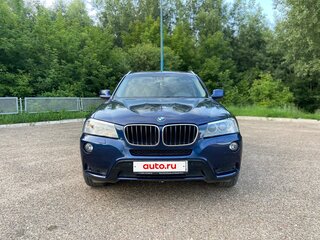 2014 BMW X3 20i xDrive II (F25), синий, 1700000 рублей, вид 2