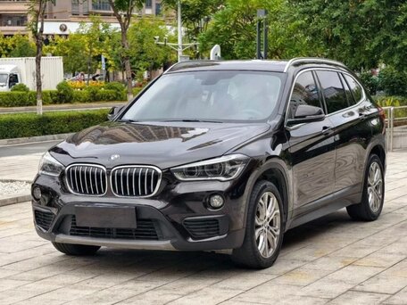 2020 BMW X1 Long 20Li sDrive II (F48) Рестайлинг, чёрный, 1590000 рублей, вид 1