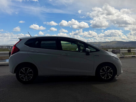 2014 Honda Fit III, белый, 950000 рублей, вид 4