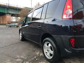 2003 Renault Espace IV, синий, 400000 рублей, вид 3
