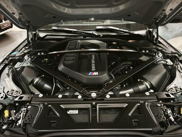 2021 BMW M4 Competition Package G82/G83, серый, 11050000 рублей - вид 27