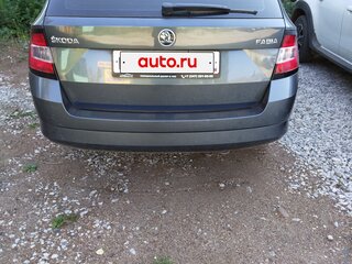 2017 Skoda Fabia III, серый, 980000 рублей, вид 4