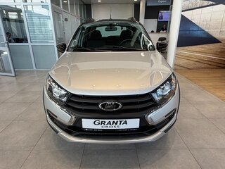 2026 Lada (ВАЗ) Granta Cross I Рестайлинг, серебристый, 1391000 рублей, вид 3