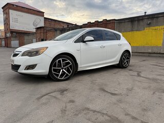 2012 Opel Astra J, белый, 790000 рублей, вид 3