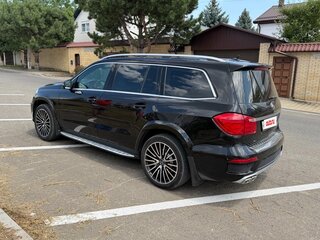 2014 Mercedes-Benz GL-Класс 350 II (X166), чёрный, 3750000 рублей, вид 1