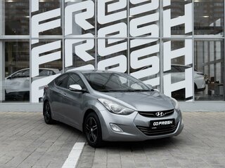 2011 Hyundai Elantra V (MD), серый, 850000 рублей, вид 1