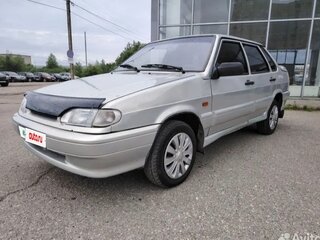 2005 Lada (ВАЗ) 2115, серебристый, 189900 рублей, вид 2