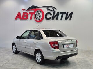 2019 Lada (ВАЗ) Granta I Рестайлинг, серебристый, 610000 рублей, вид 5