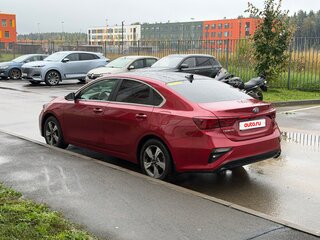 2019 Kia Cerato IV, красный, 1500000 рублей, вид 4