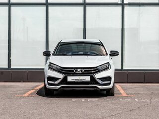 2023 Lada (ВАЗ) Vesta I Рестайлинг (NG), белый, 940000 рублей, вид 3