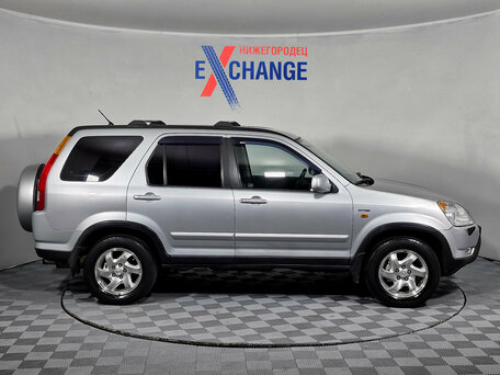 2002 Honda CR-V II, серебристый, 514000 рублей, вид 3