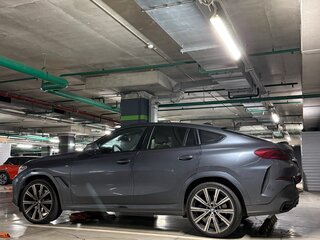 2020 BMW X6 30d III (G06), серый, 8150000 рублей, вид 2