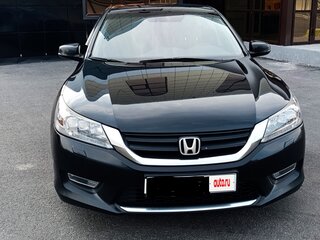 2013 Honda Accord IX, чёрный, 1350000 рублей, вид 1