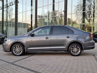 2021 Volkswagen Polo VI, серый, 1370000 рублей, вид 2