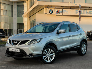 2018 Nissan Qashqai II, серебристый, 2016000 рублей, вид 1