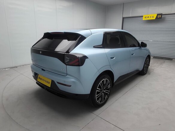 2026 Arcfox Beta T1 42.3 kWh, голубой, 1050000 рублей - вид 4