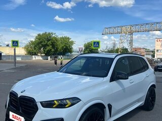 2020 BMW X5 40i IV (G05/G18), белый, 6300000 рублей, вид 1