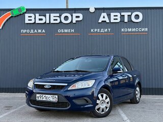 2008 Ford Focus II Рестайлинг, синий, 540000 рублей, вид 1