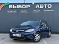 2008 Ford Focus II Рестайлинг, синий, 530000 рублей