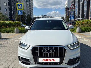 2014 Audi Q3 I (8U), белый, 1410000 рублей, вид 2