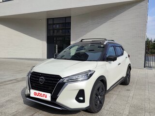 2021 Nissan Kicks I Рестайлинг, белый, 1990000 рублей, вид 1