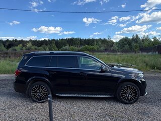 2017 Mercedes-Benz GLS 350 d I (X166), чёрный, 4720000 рублей, вид 3