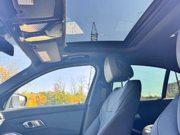 2019 BMW 3 серии 330i xDrive VII (G2x), чёрный - вид 9