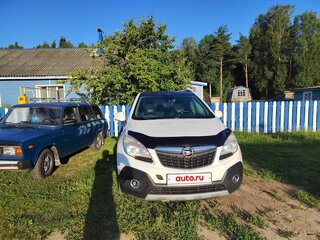 2013 Opel Mokka I, белый, 900000 рублей, вид 2