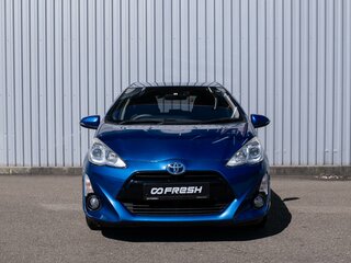 2016 Toyota Aqua I Рестайлинг, синий, 970000 рублей, вид 3