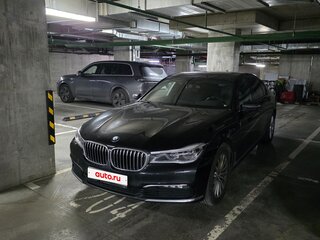 2018 BMW 7 серии Long 730Ld xDrive VI (G11/G12), чёрный, 3600000 рублей, вид 1