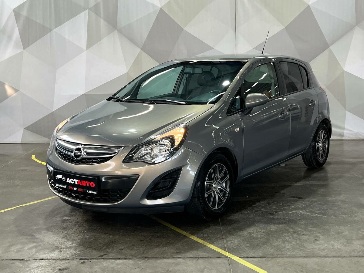 Открыть фотографии: Opel Corsa D Рестайлинг II