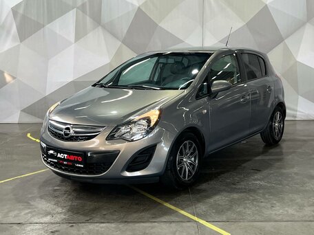 Opel Corsa D Рестайлинг II