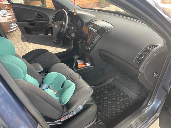 2008 Kia Ceed I, синий, 625000 рублей - вид 7