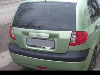 2008 Hyundai Getz I Рестайлинг, зелёный, 450000 рублей, вид 4