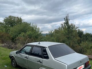 2004 Lada (ВАЗ) 21099, серебристый, 85000 рублей, вид 2